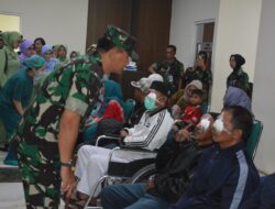 Rangkaian HUT ke-80 TNI, Kodam III/Slw Adakan Bakti Kesehatan di RS Dustira Cimahi