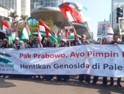 Free Palestine Network (FPN) : “Presiden Prabowo Harus Memimpin Dunia Hentikan Genosida di Palestina”