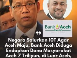 Dana Triliunan Mengundang Tanda Tanya: Negara Salurkan Rp10T, Bank Aceh Tempatkan Rp7T — DPR Aceh dan Publik Mendesak Klarifikasi