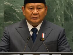 Prabowo di Podium Dunia: Pidato Tegas Menggema di Sidang Umum PBB ke-80