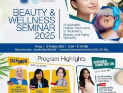 CosmoBeaute Indonesia Gelar Beauty & Wellness Seminar 2025 di ICE BSD City