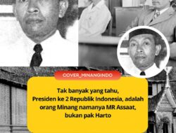 Mr. Assaat, Putera Minangkabau yang Pernah Menjadi Presiden Indonesia