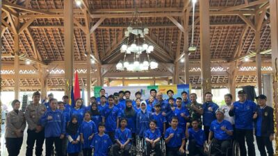 28 Atlet NPCI Kota Bandung Siap Berlaga di PEPARPEDA VI Jawa Barat