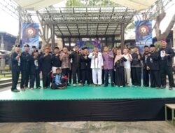 Sholat, Silat, dan Budaya Luhur: DPW PPSI Jabar Bersilaturahmi ke Majalengka