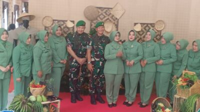 Pangdam III/Siliwangi Tekankan Pencegahan KDRT dan Judi Online saat Kunjungan ke Kodim 0618/Kota Bandung