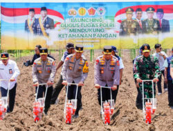 Polri Bergerak di Jalur Reformasi dan Ketahanan Nasional: Antara Transformasi Institusional dan Kedaulatan Pangan