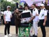 Kejati Jabar Serahkan Alat Olahraga Pada Pembukaan Peparda Jawa Barat 