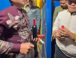 Diduga Menertibkan Reklame Yang Melanggar, Langsung Bergeser Razia Minuman Keras, dan Obat Golongan G