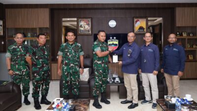 Pangdam I/BB Terima Audiensi PT PLN Indonesia Power Bahas Pelaksanaan Perjanjian Kerja Sama dengan TNI AD