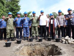 Pangdam I/BB Hadir Groundbreaking pembangunan Koperasi Desa/Kelurahan Merah Putih (KDKMP) di Deli Serdang Prov Sumut