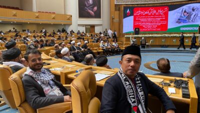 Free Palestine Network Galang Front Anti-Imperialisme di Konferensi Internasional Solidaritas untuk Anak dan Pemuda Palestina di Teheran