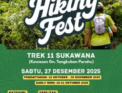 Hiking Fest 2025 Siap Digelar di Sukawana, Hadirkan Tantangan Seru dan Hadiah Puluhan Juta Rupiah