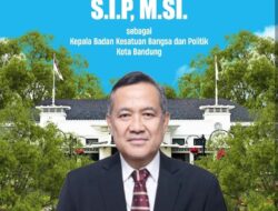 Innalillahi Wainnailaihi Raji’un — H. Mohamad Salman Fauzi, S.IP., M.Si., Birokrat Teladan Pemkot Bandung Berpulang
