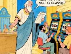 Catatan Melipir Korupsinikus: Sokrates di Negeri Para Sloters