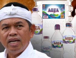 KDM Akui Air Aqua dari Mata Air Pegunungan Subang: Klarifikasi, Ketelitian, dan Krisis Kepercayaan Publik dalam Komunikasi Pejabat