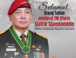 Sjafrie Sjamsoeddin: Prajurit Lintas Zaman, Sahabat Prabowo yang Menjaga Gerbang Pertahanan Negara