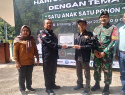 Hijaukan Bumi dari Perbatasan: Anak Negeri Menanam Pohon, Menanam Masa Depan