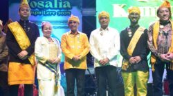 Pangdam XXIII/Palaka Wira Hadiri Posalia Kampung Lere 2025: Merawat Tradisi, Memperkuat Persaudaraan