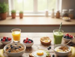 Pentingnya Sarapan Sehat: Kunci Energi dan Konsentrasi Sepanjang Hari