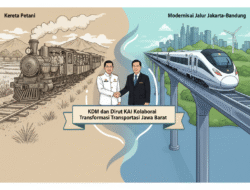 KDM dan Dirut KAI Kolaborasi Transformasi Transportasi Jawa Barat: Dari Kereta Petani hingga Modernisasi Jalur Jakarta–Bandung