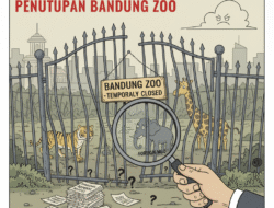 LSM Asing Soroti Kejanggalan Penutupan Bandung Zoo