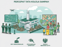 Pemkot Bandung Percepat Tata Kelola Sampah: RDF Dimaksimalkan, Pengawasan Diperketat, dan Warga Diminta Berperan Aktif