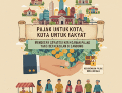 Pajak untuk Kota, Kota untuk Rakyat: Mendesak Strategi Keringanan Pajak yang Berkeadilan di Bandung