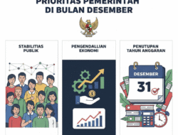 Prioritas Pemerintah di Bulan Desember: Stabilitas Publik, Pengendalian Ekonomi, dan Penutupan Tahun Anggaran