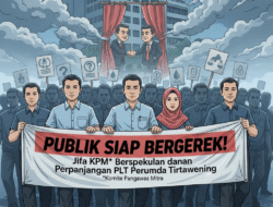 Sikap: Publik Siap Bergerak Jika KPM Berspekulasi dalam Perpanjangan PLT Perumda Tirtawening