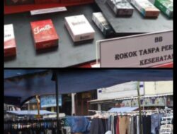 Antara Pakaian Bekas Impor dan Rokok Tanpa Cukai: Dua Wajah Gelap Ekonomi Rakyat