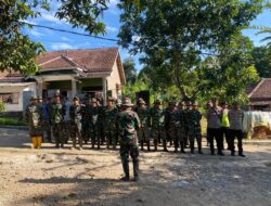 Hari ke-27 TMMD ke-126 Kodim 0601/Pandeglang: Satgas Laksanakan Apel Pengecekan Kesehatan dan Evaluasi Lapangan