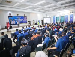 Wakil Wali Kota Erwin: KNPI Harus Jadi Mesin Semangat dan Gerakan Anak Muda Bandung