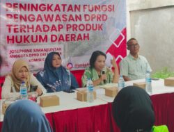 DPRD DKI Josephine Sosialisasikan Perda Transformasi PAM Jaya Menjadi Perumda untuk Perkuat Layanan Air Bersih
