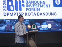 Bandung Investment Forum 2025: Pemkot Bandung Perkuat Daya Saing Investasi dan Tawarkan 11 Aset Strategis