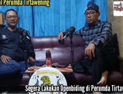Menyoal Kekosongan Jabatan Direksi Perumda Tirtawening: Mendesak Pemerintah Kota Bandung Segera Bertindak