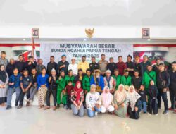 Mubes Sunda Ngahiji Papua Tengah Berjalan Demokratis