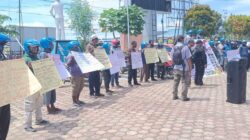 4 Tuntutan Aksi Damai: Gabungan 5 Organisasi Sampaikan Aspirasi ke DPRP Papua Tengah