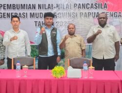 Kesbangpol Papua Tengah Tanamkan Nilai Pancasila untuk Perkuat Karakter Pemuda