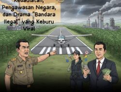 Morowali: Antara Kedaulatan, Pengawasan Negara, dan Drama “Bandara Ilegal” yang Keburu Viral