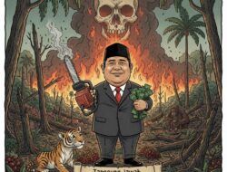 Diduga: Zulkifli Hasan, Salah Satu yang Harus Tanggung Jawab atas Kerusakan Hutan Sumatera