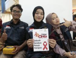 Tebar Cinta Akhiri AIDS: Bandung Perkuat Kolaborasi Menuju Target Three Zero 2030