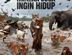 Apakah karena Siklon Tropis KOTO atau Kerusakan Hutan Akibat Penebangan Kayu ?!