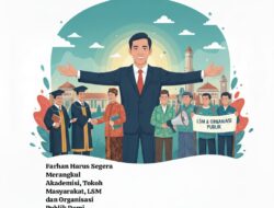 Farhan Harus Segera Merangkul Akademisi, Tokoh Masyarakat, LSM dan Organisasi Publik Demi Menyelamatkan Tata Kelola Pemkot Bandung 