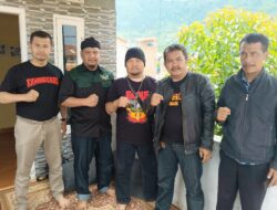 Silaturahmi Jelang Deklarasi Perdana Yayasan Ksatria Helang Wirabuana 86