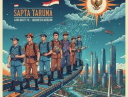 Harum Darah dan Bakti Di Gedung Sate