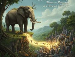 Gajah Tak Pernah Masuk Wilayah Manusia — Manusia yang Merampok Wilayah Gajah