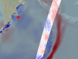 Satelit NASA Menangkap Pemandangan Penampakan Tsunami di Luar Angkasa