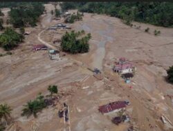 Banjir Sumatra Rugikan Ekonomi Rp68 triliun