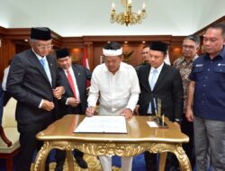 Pemdaprov Jabar Kelola 361 Paket Konstruksi TA 2025