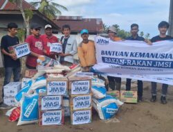 JMSI Aceh Salurkan Bantuan untuk Korban Banjir Pidie Jaya: Respons Cepat di Tengah Minimnya Akses Penanganan Awal